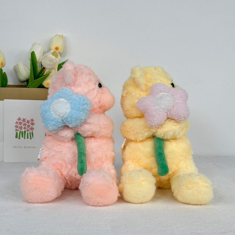 Premium Sekiz İnç Bebek Yakalama Makinesi Bebek Peluş Oyuncak Sevimli Düğün Çiçek Atma Melek Ayı Bebek Kız Hediyesi