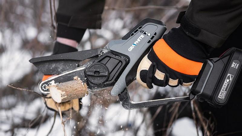 Mini Battery Chainsaw Energy+ 18V Li-Lon Without Battery - T 58Ge116