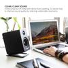[Official Japanese Product] Kanto Desktop Speaker Stand S2 Black