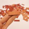 10Pcs 1: 12 Scale Mini Wooden Dollhouse Floor Boards Miniature Dollhouse Flooring Bamboo Furniture For Model Accessories