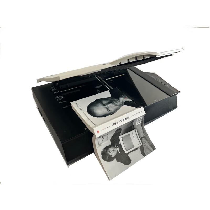 Avision AF6380E A3 Zero-Edge Flatbed Book Scanner CN plug (adapter included)