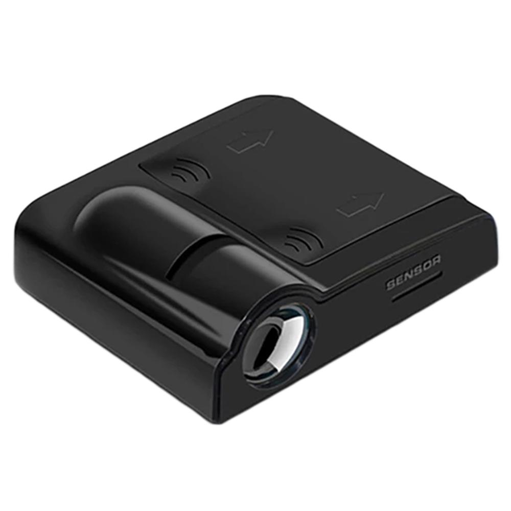 2X logo dveří auta Světelné uvítací lampy DC 5V laserové světlo Univerzální bezdrátový projektor Světelná atmosféra Dekorativní světla do auta