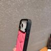 Für iPhone 17 Pro Hülle Dreieck Stepp Daunenjacke Design PU Leder TPU Handyhülle