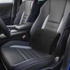 Car Seat Back Support Lumbar Pillow Ergonomic Comfort Driver Seat Back Cushion For Car Interior SUV Truck Minivan Home Office