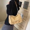 Premium Texture Chain Tote Bag Women's 2025 New Versatile Large-capacity Class Shoulder Bag Fashionable Commuter Bag