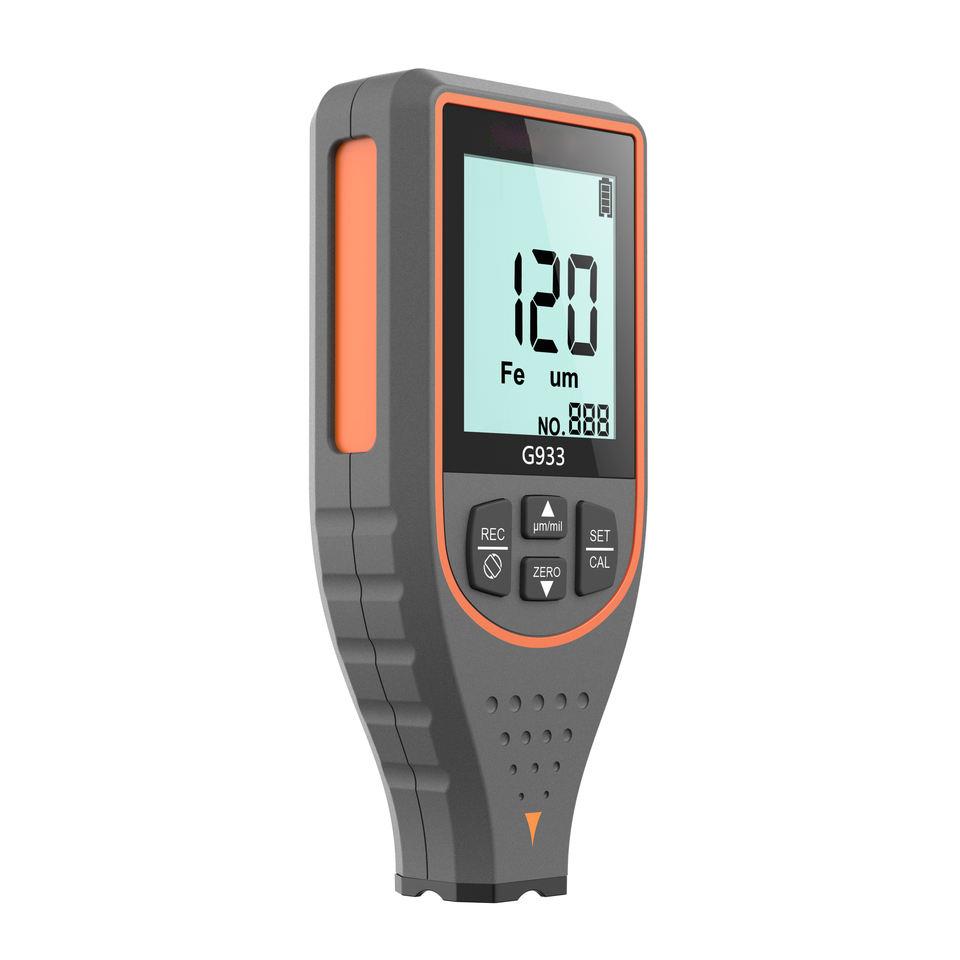 Eddy Current Effect Coating Thickness Gauge for Thickness Test G933 0-1700um/0-67mil