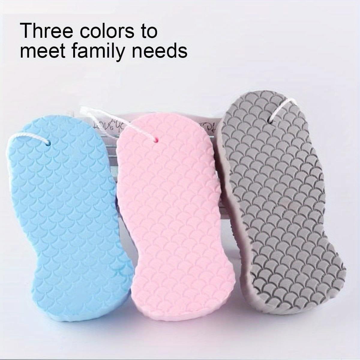 

3pcs Reusable Magic Bath Sponge Set, Ultra Soft Exfoliating Scrubber for Dead Skin, Suitable for Adults and Pregnant Women