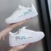 Cat Pattern Breathable Women's Casual Shoes Spring Summer New Style Korean Flat Platform Sneakers Student Sports Shoes