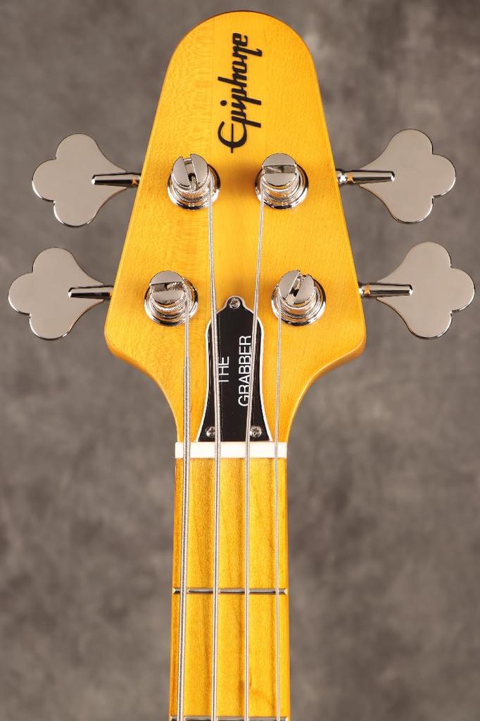 by Gibson Grabber Bass Ebony Epiphone Epiphone/Inspired [S/N 24081521386]
