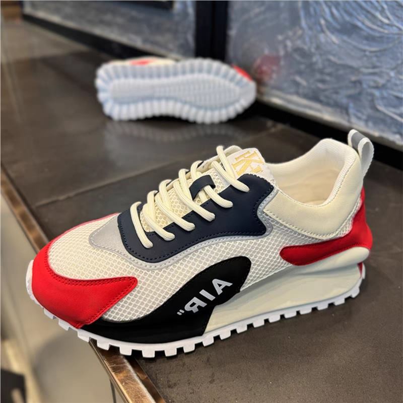 Summer new inner mesh comfortable breathable color matching casual shoes dnh