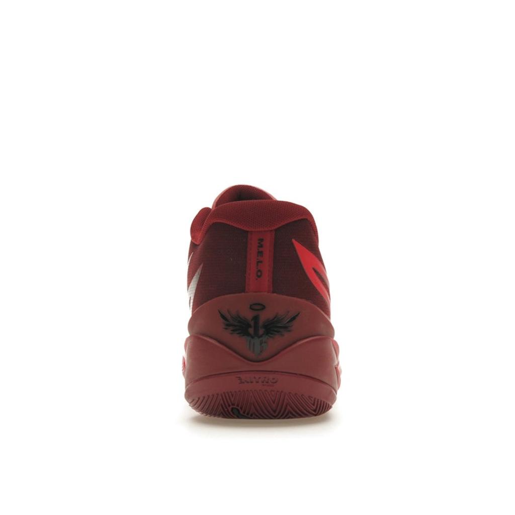 Puma MB.02 Lo Team Colors - Intense Red Herren Sneakers For-All-Time-Red Carnation-Pink 377766-04