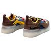 Disney X Li Ning Toy Story Durable Breathable Low-Top Sneakers Women Sneakers Brown Yellow AGCS282-1