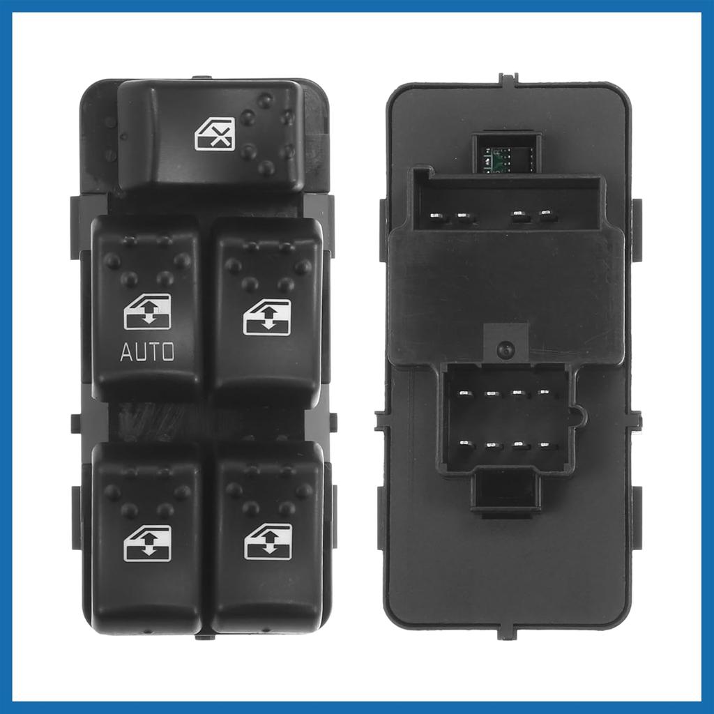 1 Set 22664398 Car Master Power Window Switch Front Driver Side for Saturn Ion 2003-2007 Item Replacement