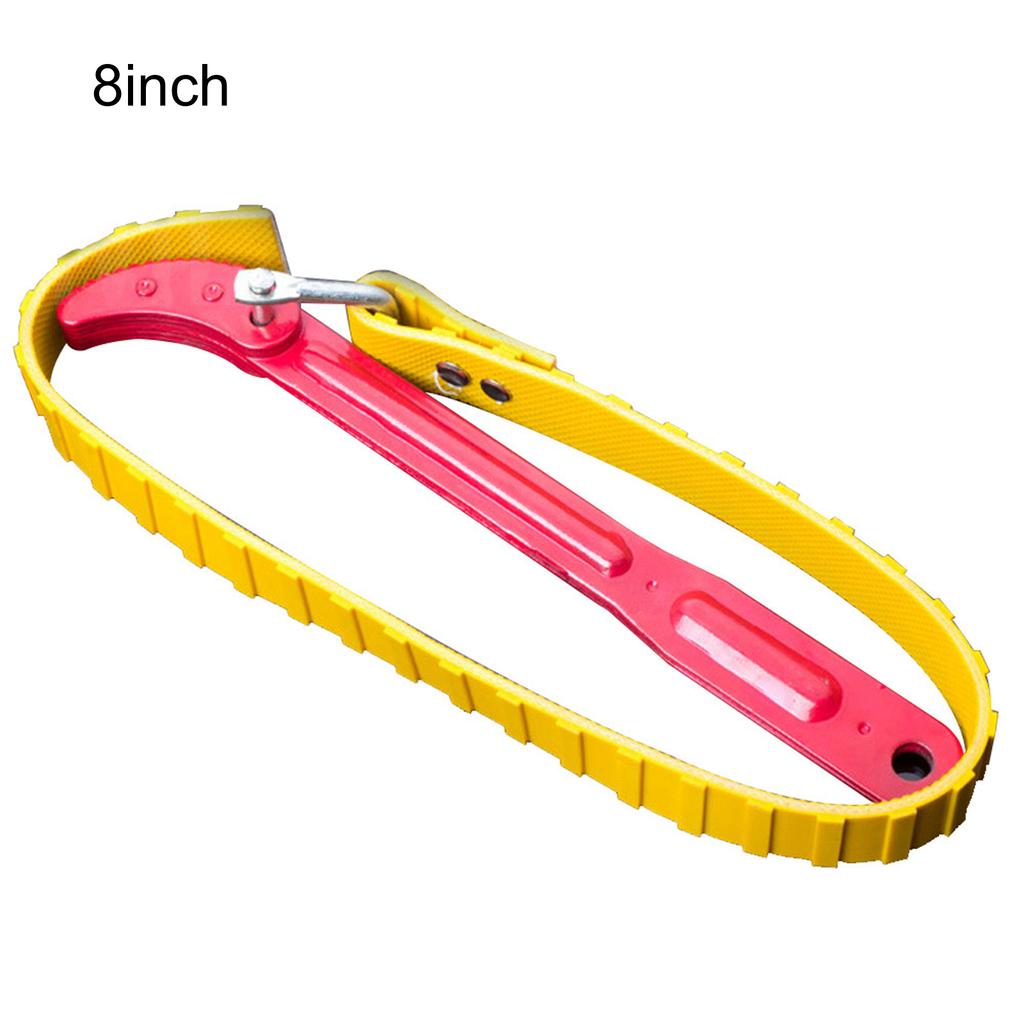 8 Inch Anti Slip Machine Filter Wrench Repair Wrench Disassembly Hand Tools