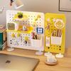 Lilang No-Drill Pegboard Wall Organizer