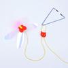 Wan Chong Elastic Hanging Mouse, Dragonfly and Cat Toys, Door Hanging Pet, Telescopic Hanging Cat Toys