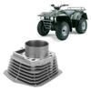 Engine Cylinder Piston Kit High Grade Aluminum,ETC,for Bayou 300 KLF300B 2x4, for Bayou 300 KLF300C 4X4, for Prairie 300 KVF300B, for Lakota 300  30