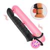 Double Penetration Vibrator 10 Speeds Sex Toys Strapon Dildo Vibrator Strap On Penis Vagina Vibrator for Man Sex Toys for Couples