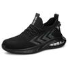 Men's 10KV Breathable Insulated Safety Shoes: Lightweight, Anti-Smash, Anti-Puncture, Comfortable Electrician Footwear.