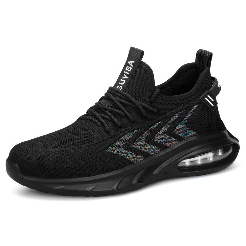Men's 10KV Breathable Insulated Safety Shoes: Lightweight, Anti-Smash, Anti-Puncture, Comfortable Electrician Footwear.