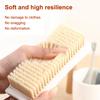 Long-lasting Cleaning Brush Durable Hard Bristle Laundry Brush Not Damaging Clothes Anti Slip Grip Home Use Clothes