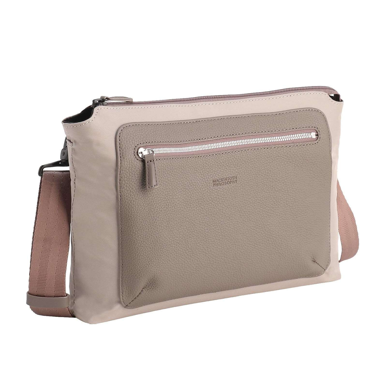 

Mackintosh Philosophy Greenock Shoulder Bag 17731 Taupe No. Men s