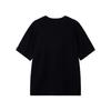 Li-Ning Fashionable Versatile Casual Breathable Short Sleeve T-Shirt Unisex tops Black AHSW865-2