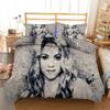 Singer Shakira Bedding Sets Exquisite Bed Supplies Set Duvet Cover Comforter Set Bedding Set Luxury Birthday Gift Home Textiles