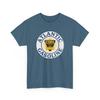 Atlantic Gasoline Vintage Logo Print T Shirt Esso Texaco Sinclair Flying A Arco