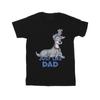 Disney Mens Lady And The Tramp Just Like Dad T-Shirt