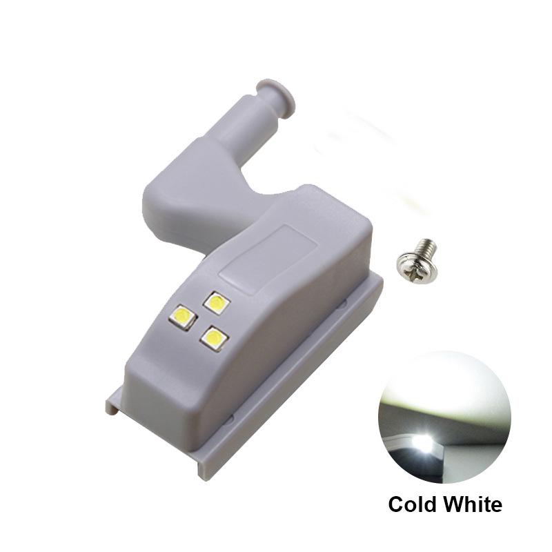 Smart Touch Induction LED Cabinet Hinge Light - Warm White