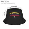 Venezuela Coat Of Arms Bucket Hat Unisex Travel Venezuelan Sun Hats Fashion Packable For Outdoor Sport Fishing Hats Dropshipping