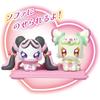Bandai Kimi to Idol Precure Pricure Doll Set with Prilun and Meloron Characters