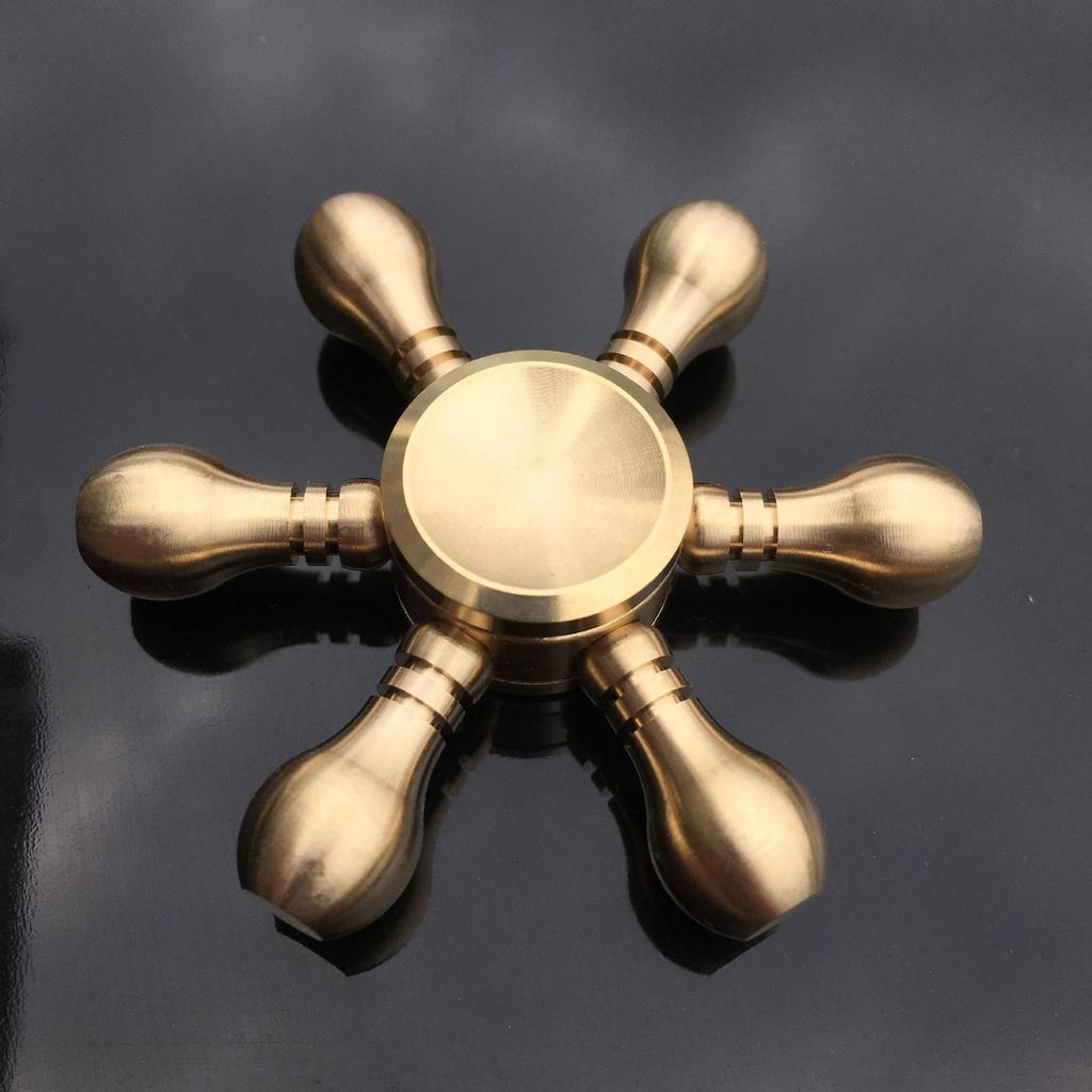 Colorful Metal Alloy Finger Spinner - Steel Fingertip Rotor for Kids