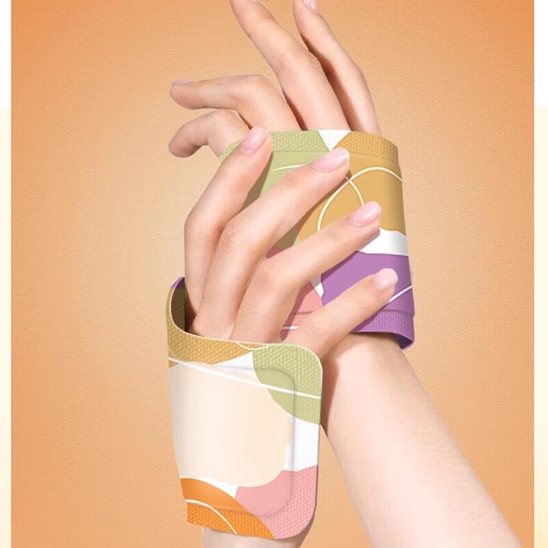 Wearable Self-Heating Hand Warmer Patch