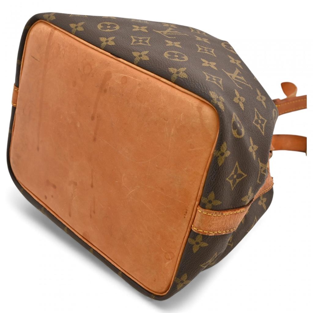 Auth LOUIS VUITTON Monogram Petit Noe Shoulder Bag lv6927hr Used