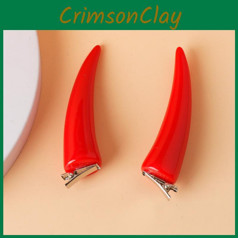 Power Man Chainsaw Hair Clip With Electroplated Design For Costume Casual And