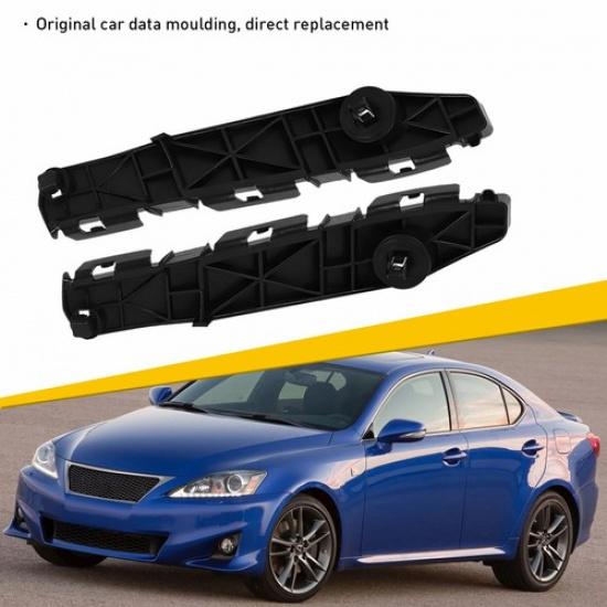 Front Bumper Retainer Bracket Left+Right Fit 2006-2015 For IS250/IS350 Lexus EXV