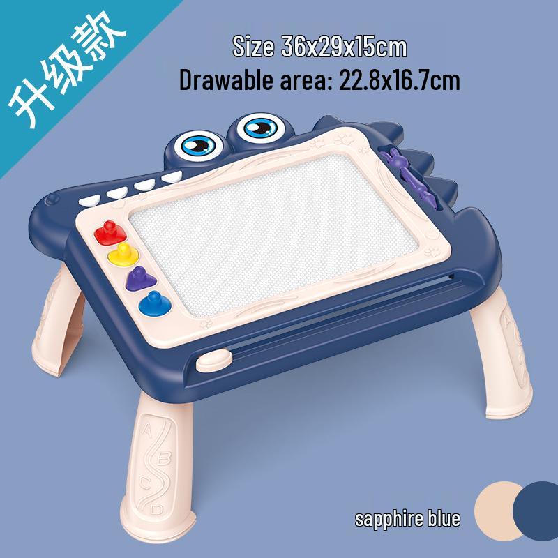 Children's Colorful Magnetic Drawing & Writing Board: Early Education & Doodling Tool