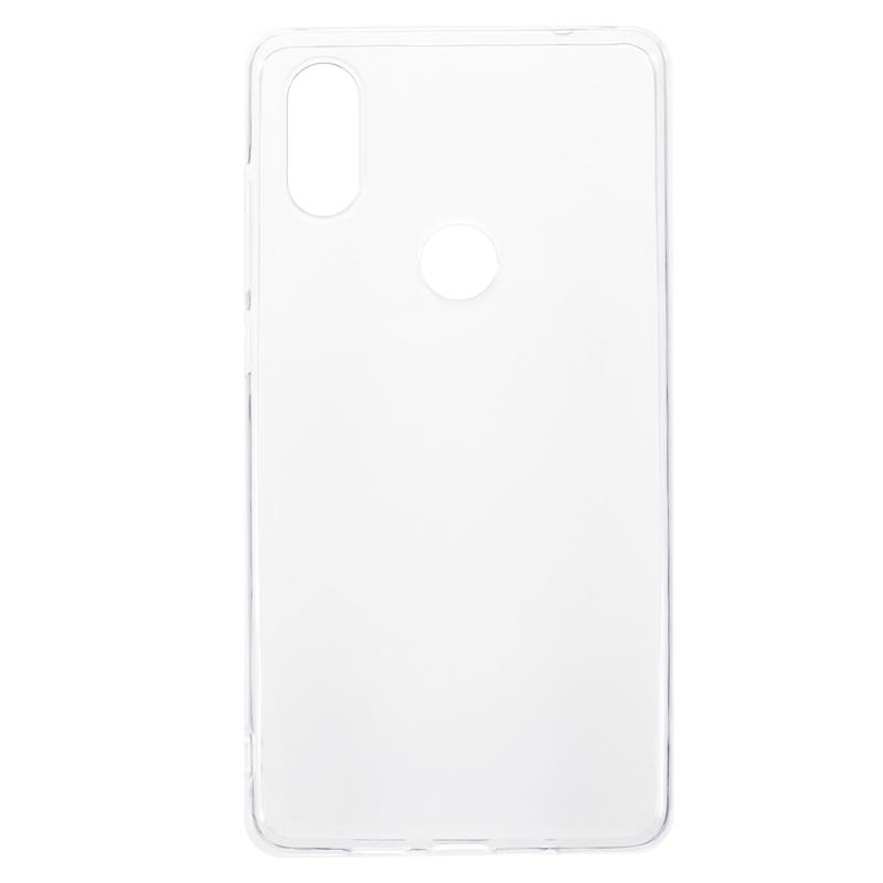 Pentru Xiaomi Mi Mix 2s Husă Transparentă Moale TPU pentru Telefon Rezistentă la Șocuri Ultra-Subțire Capac Spate