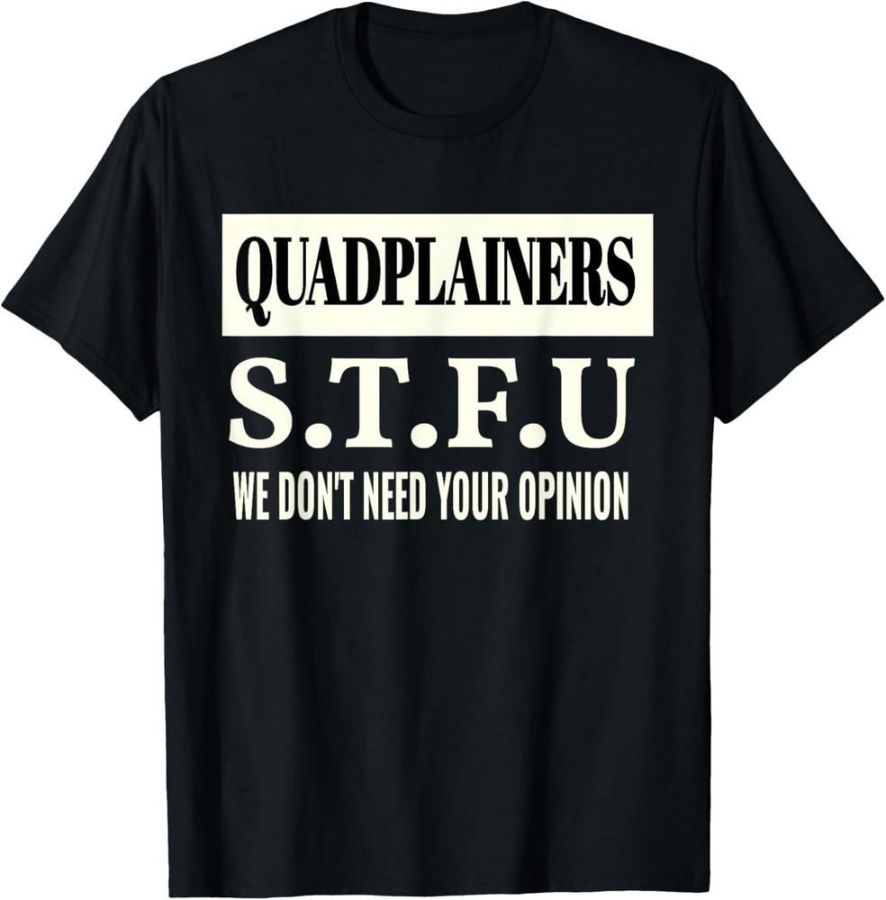 Funny Wheelchair Humor Sarcastic Quadriplegic Paraplegic T-Shirt Unisex T-Shirt M