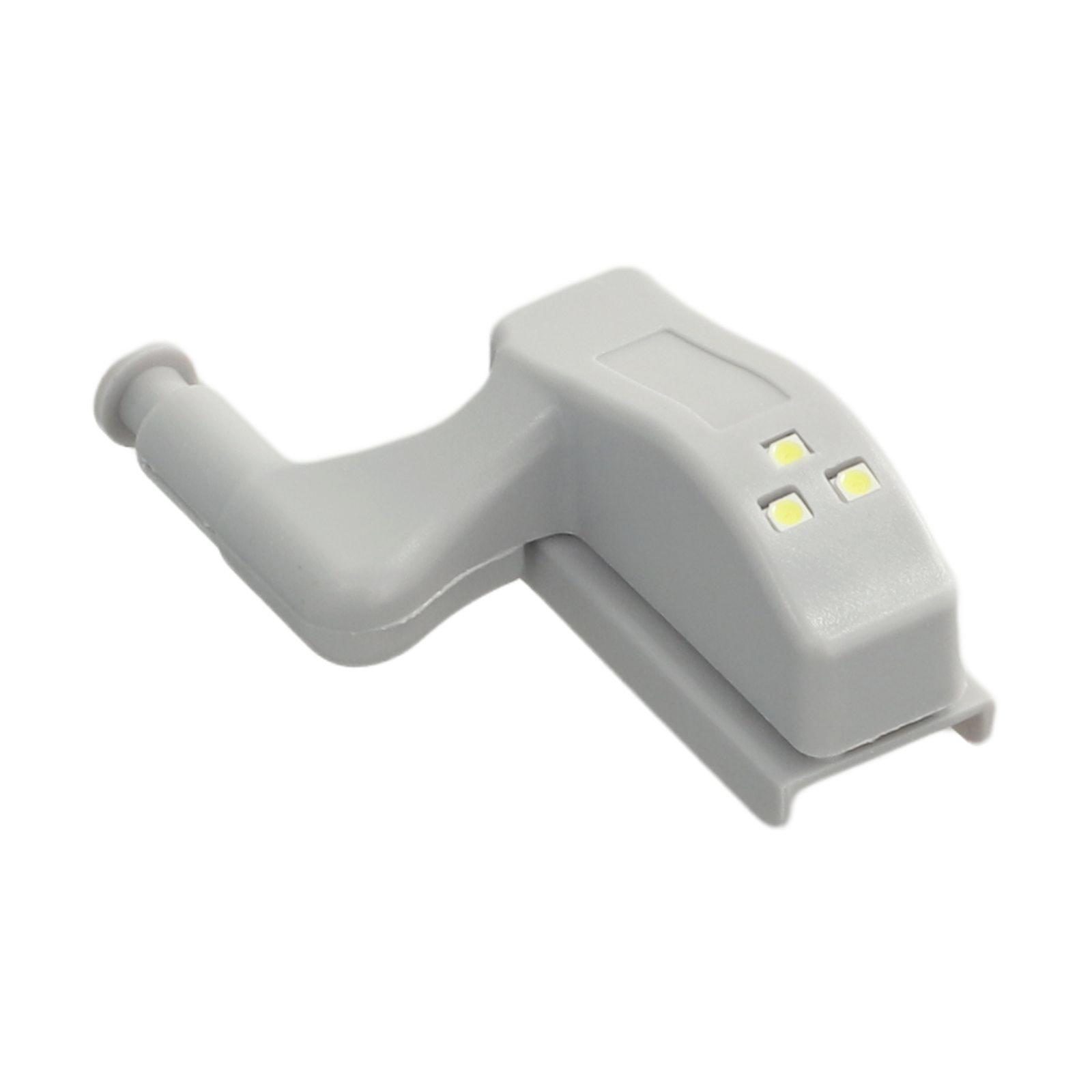 1 шт. Светодиодный свет для петли шкафа, датчики света для спальни, 0,25 Вт, встроенный светодиодный датчик света, детали для кухни, гостиной