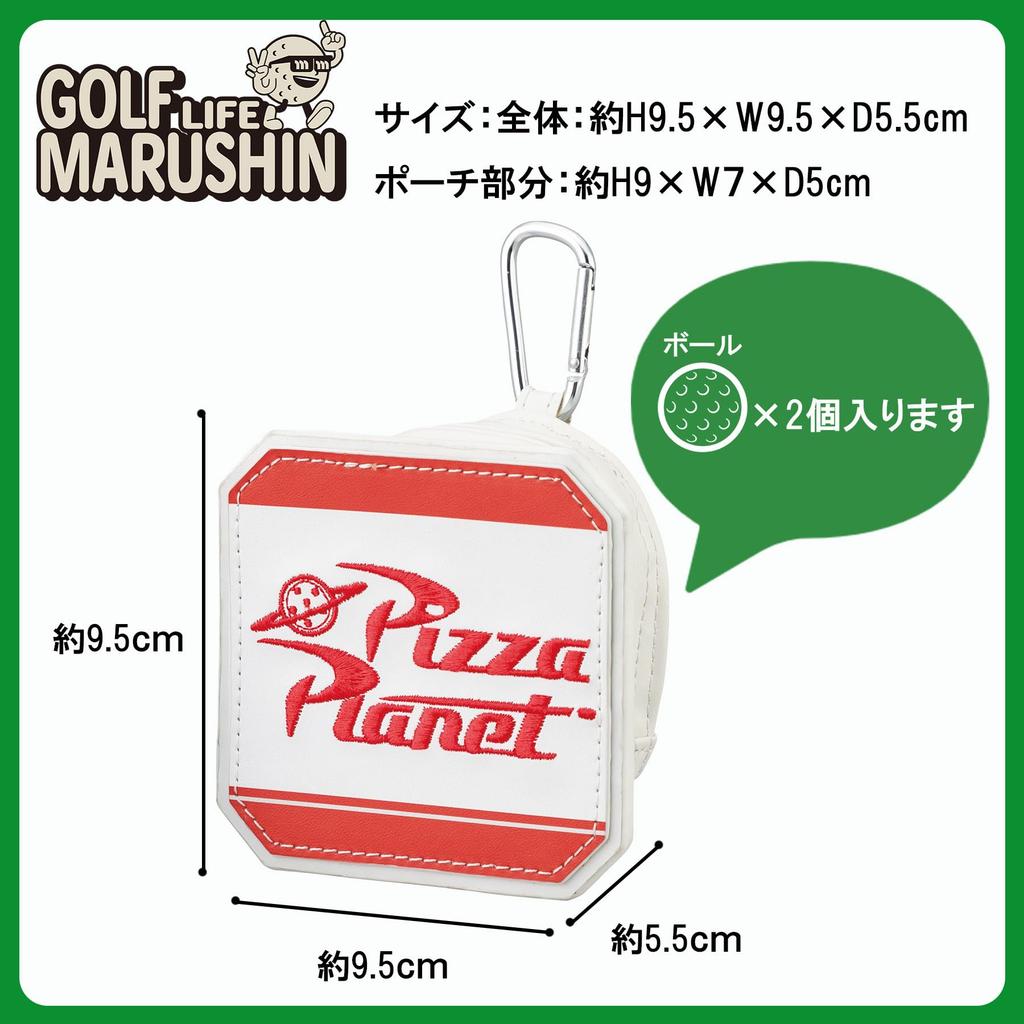 Marushin Compact Pouch Toy Story Hard Pizza 2335036100