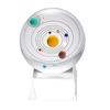 3D Crystal Ball with Solar System with LED Lighting Base Kids Birthday Gift