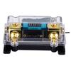 24V 100A Auto Audio Digital Breaker Halter Verteilerblock mit LCD-Display