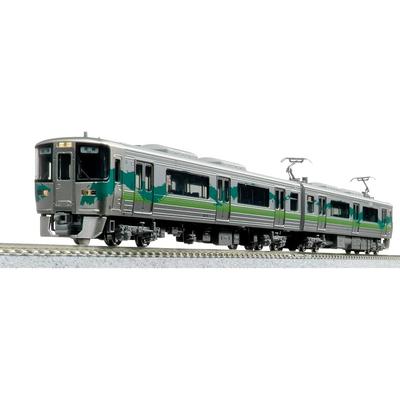 KATO (KATO) N Gauge Aichi Loop Line 2000 Series Green 2 Car Set Model Train 10-2155