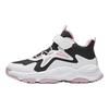Anta Kids Synthetic Leather Fashion Versatile Non-Slip Wear-Resistant Breathable Mid-Top Casual Shoes Kids Casual Shoes Black White A22446932-7