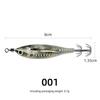 Wood Shrimp Design Mini Fishing Lure 5.3g Weight Noctilucent Squid Jigs  Squid Fishing