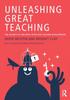 The Unleashing Great Teaching : The Secrets To the Most Effective Teacher Development Book