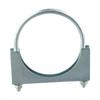 Diameter 70-77mm 3in Exhaust Pipe Clamp Wide Application Clear Thread Easy To Tall Precise Workmanship Quick To Start